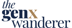 THE GEN X WANDERER Logo