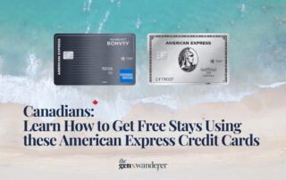 Learn how to get free stays with Marriott Bonvoy Amex Canada