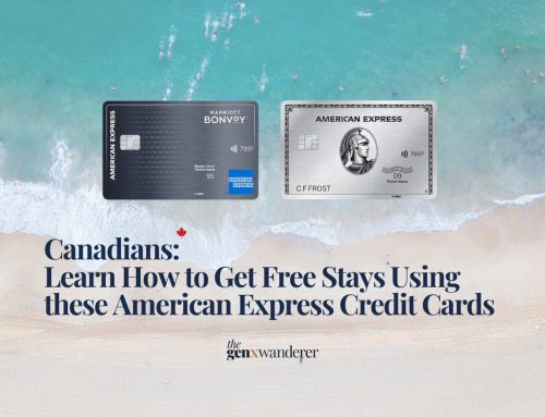 Use Marriott Bonvoy Amex Canada and Amex Platinum to Get Free Hotel Stays Worldwide