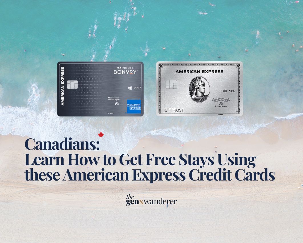 Learn how to get free stays with Marriott Bonvoy Amex Canada