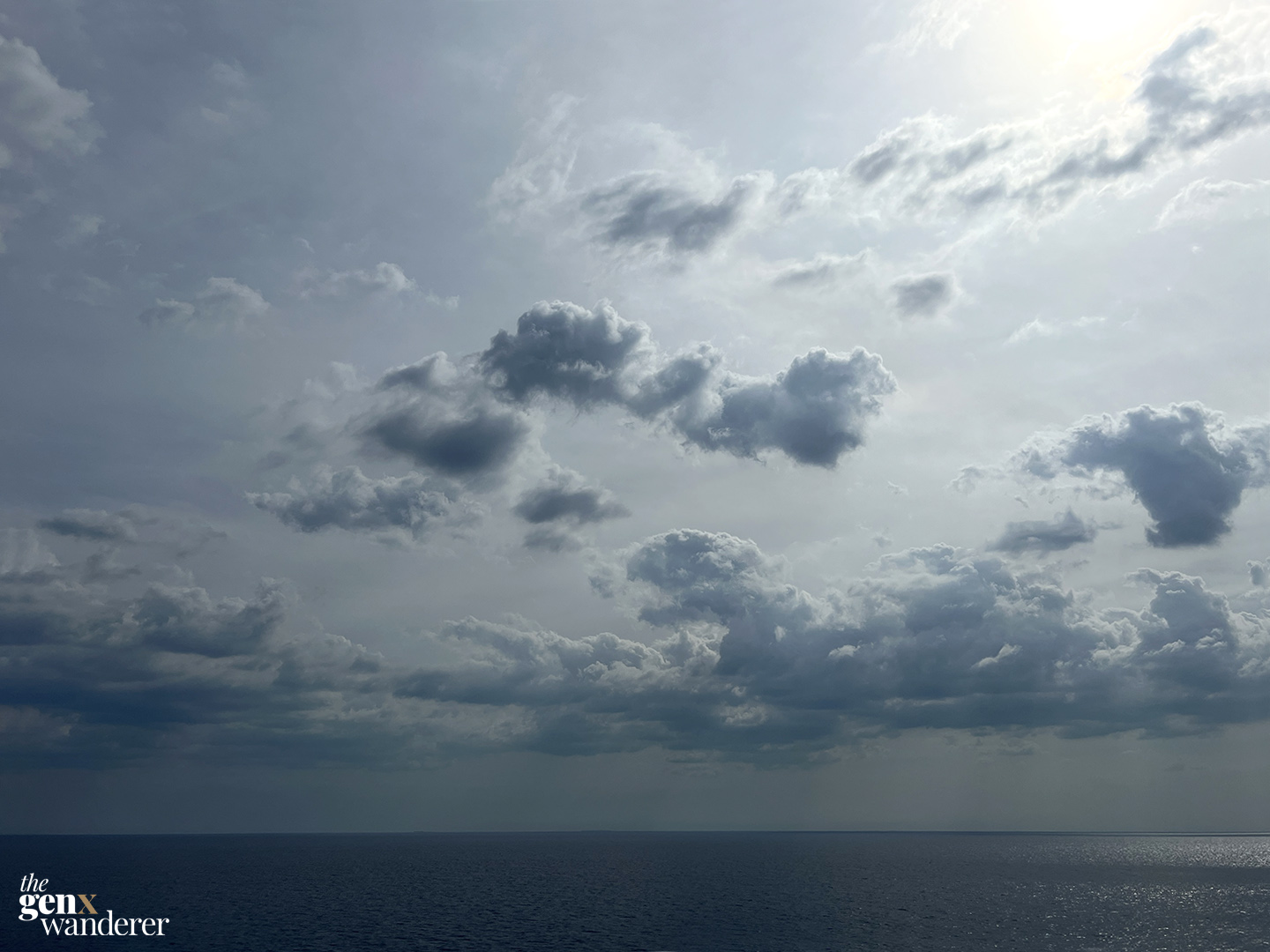MSC Cruises - Somewhere in the Middle of the Ocean