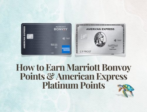 How to Earn Marriott Bonvoy Points & American Express Platinum Points