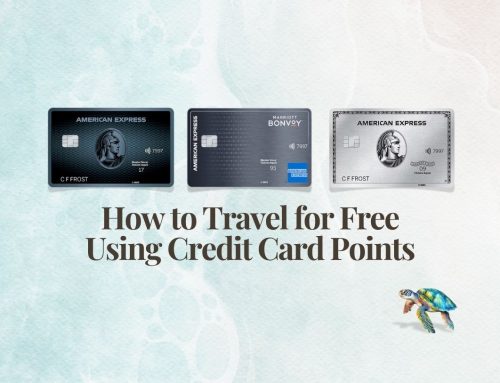 How to Travel for Free Using Credit Card Points