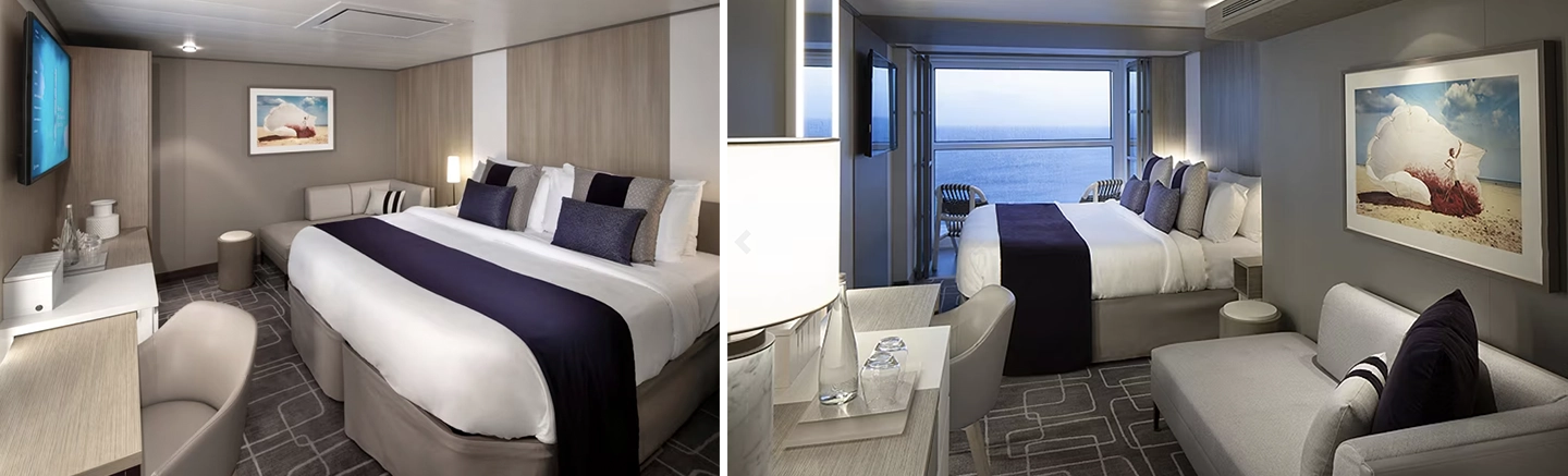 Inside vs Balcony Cabin on Cruises