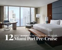 12 Best Marriott Hotels in Miami to Stay Pre-Cruise