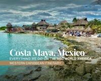 Costa Maya Cruise Port