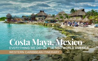 Costa Maya Cruise Port