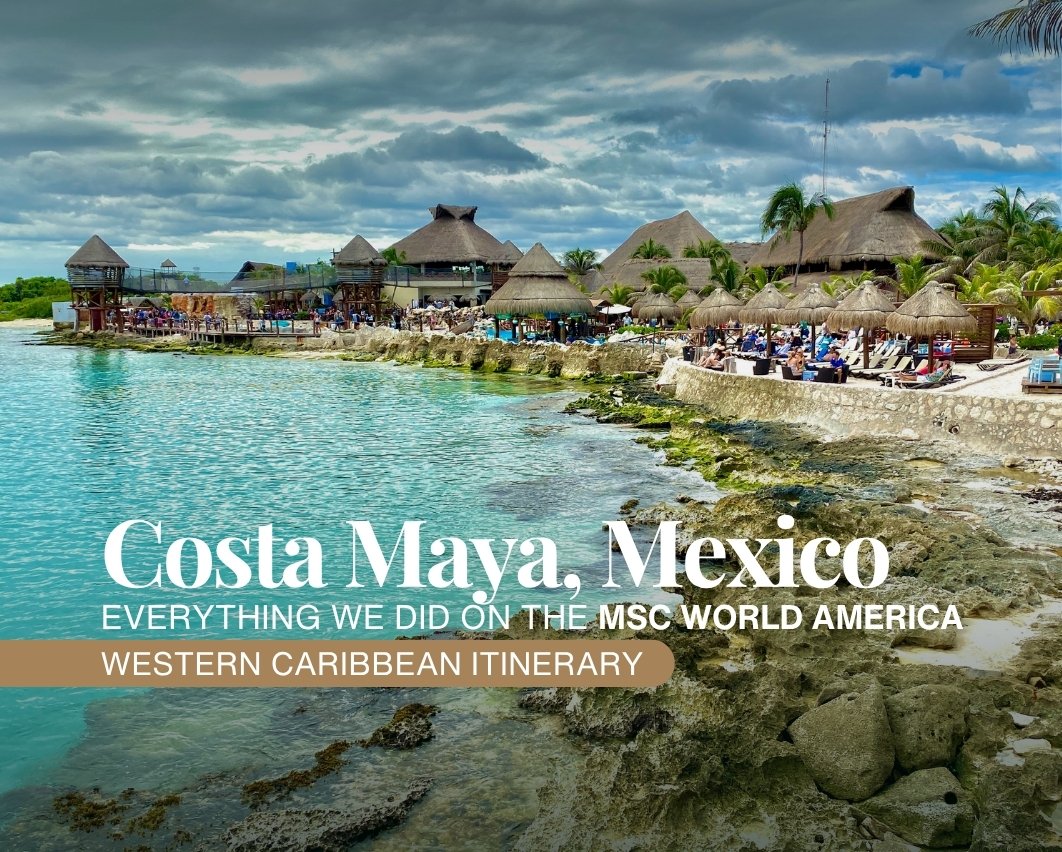 Costa Maya Cruise Port