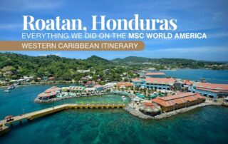What to do in Roatan Honduras