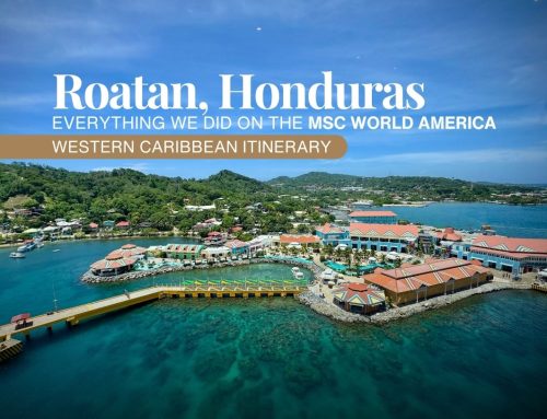 Day 3: MSC World America: What to do in Roatan Honduras