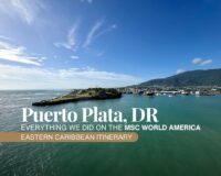 MSC World America Puerto Plata