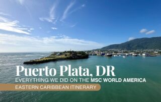 MSC World America Puerto Plata