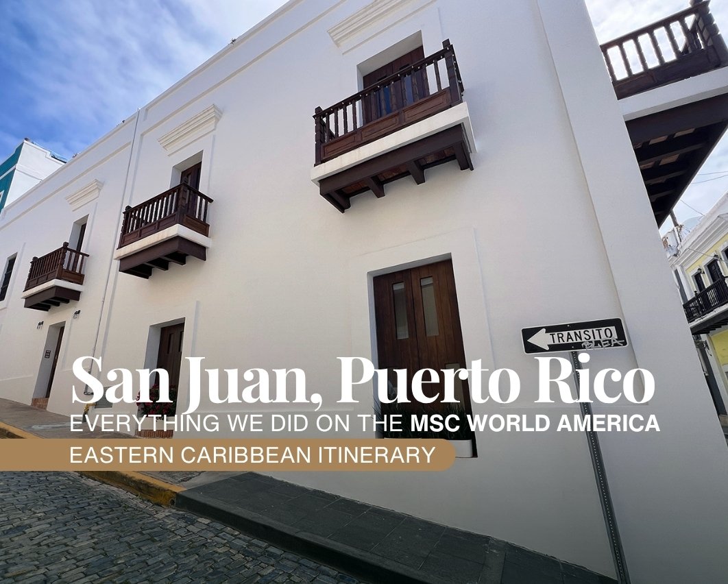 MSC World America San Juan Puerto Rico