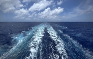 MSC World America At Sea