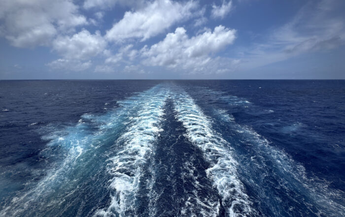 MSC World America At Sea