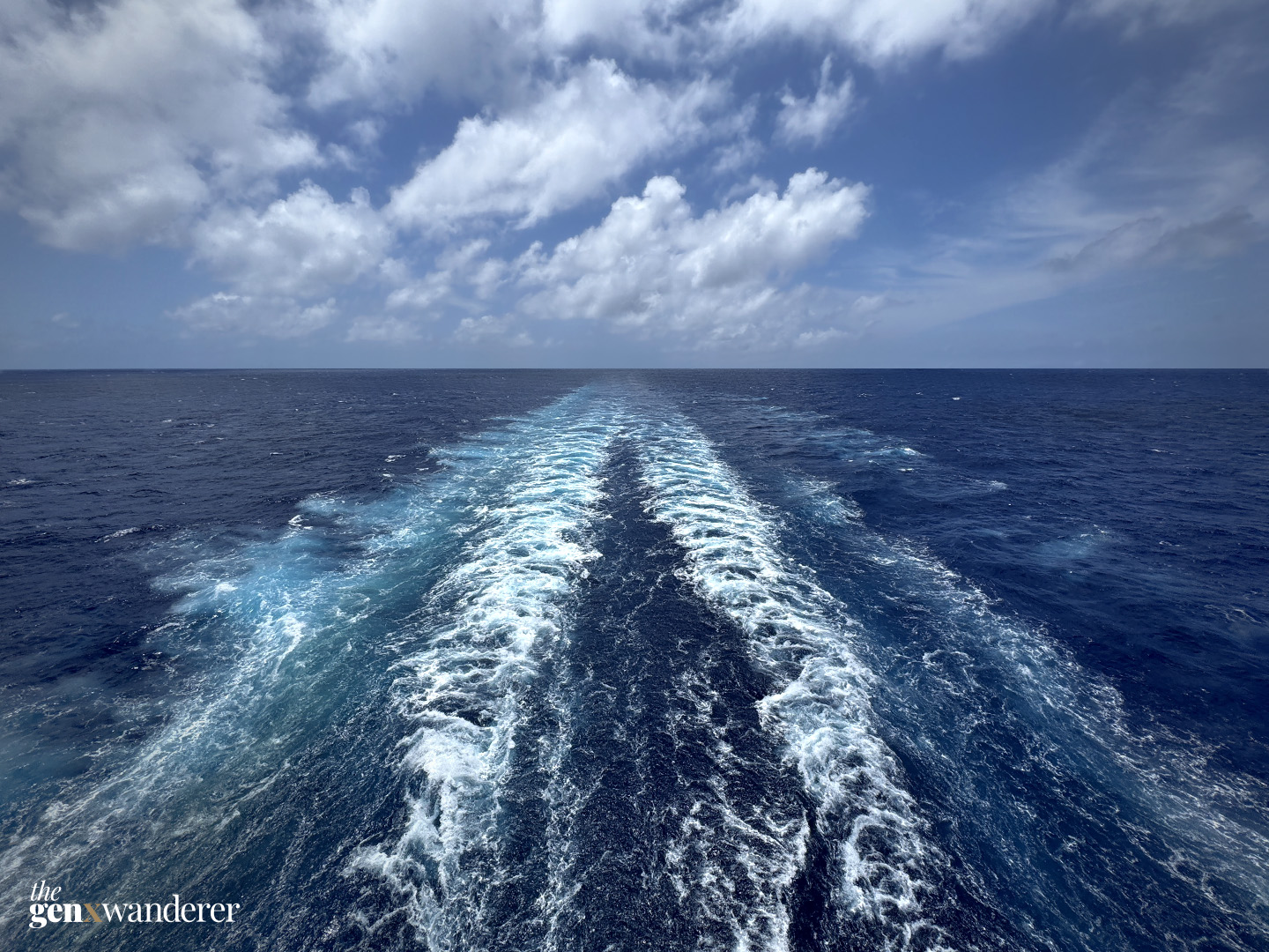 MSC World America At Sea