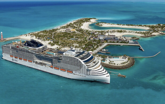 MSC World America Embarkation