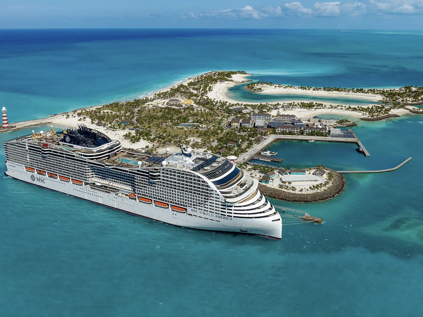 MSC World America Embarkation