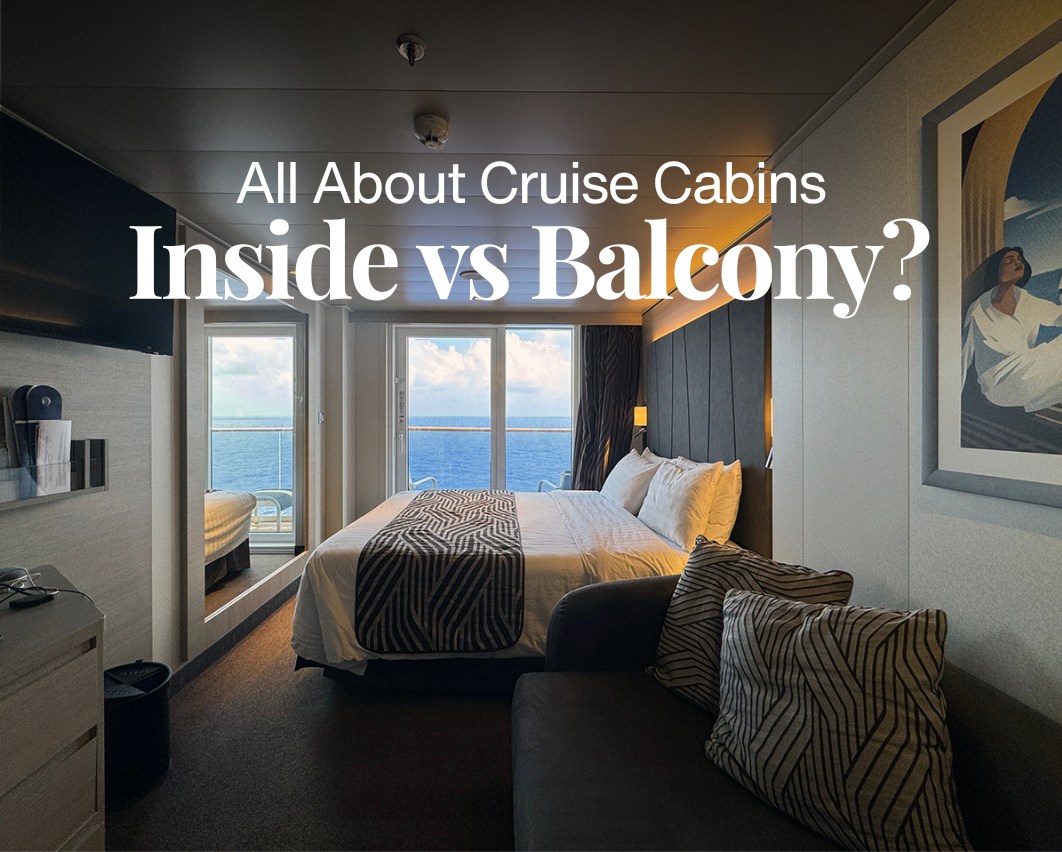 Inside vs Balcony Cabin on Cruises
