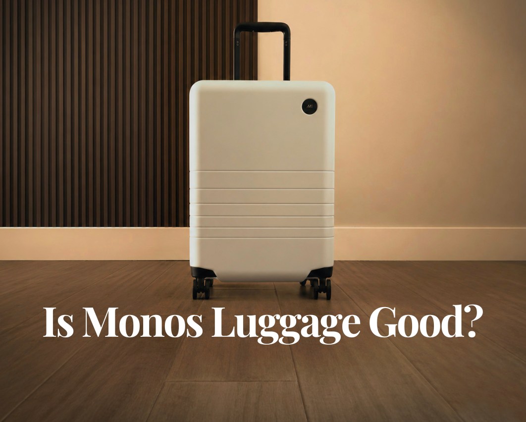 Is Monos Luggage Good? - The Gen X Wanderer