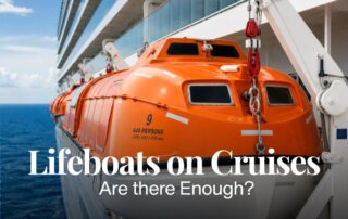 Lifeboats on Cruises