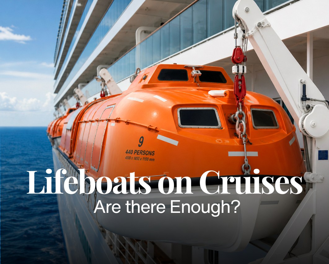 Lifeboats on Cruises