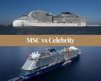 MSC vs Celebrity First Cruise - The Gen X Wanderer