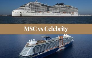MSC vs Celebrity First Cruise - The Gen X Wanderer