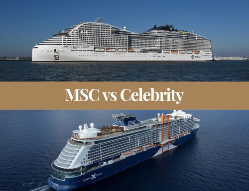 MSC vs Celebrity for your First Cruise?
