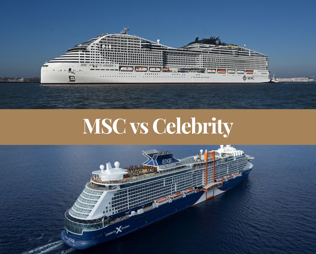 MSC vs Celebrity First Cruise - The Gen X Wanderer