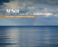 MSC World America what to do on Sea Days