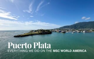 MSC World America Puerto Plata