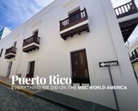 MSC World America San Juan Puerto Rico