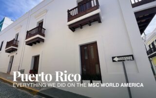 MSC World America San Juan Puerto Rico