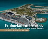 MSC World America Embarkation