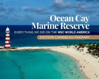 MSC World America Ocean Cay Marine Reserve - MSC Private Island