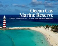 MSC World America Ocean Cay Marine Reserve
