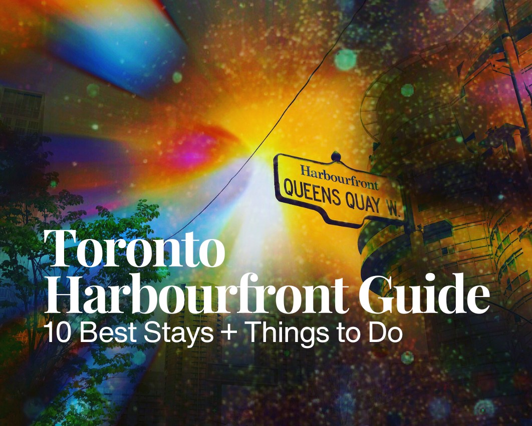 Toronto Harbourfront Guide - The Gen X Wanderer