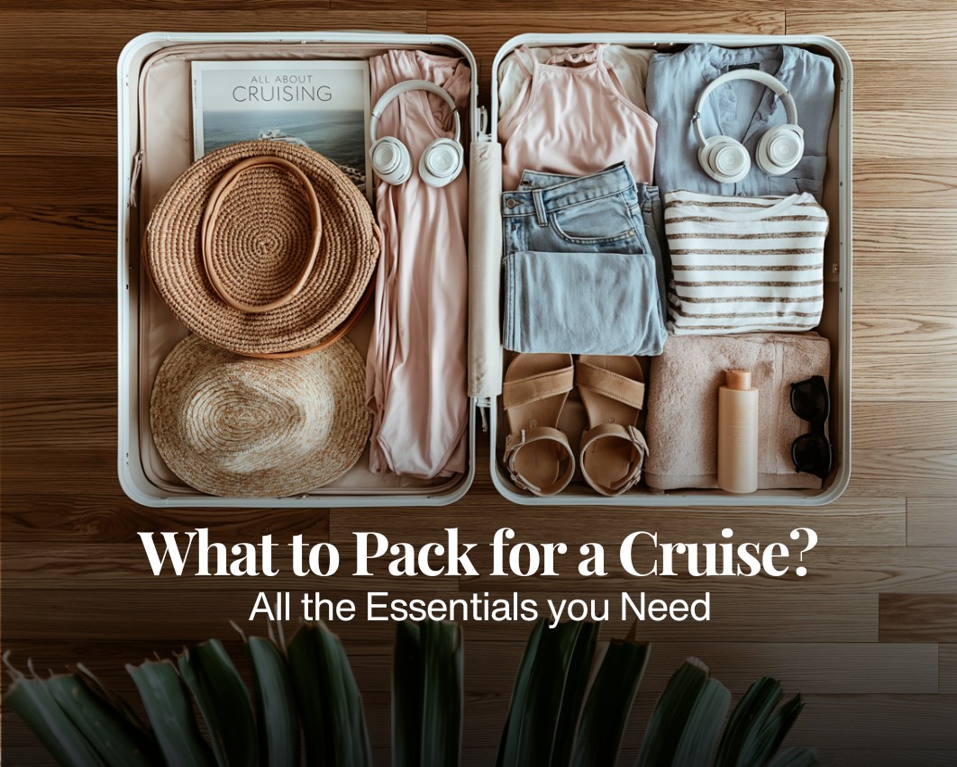 What to Pack for a Cruise / Cruise Essential Packing List - The Gen X Wanderer