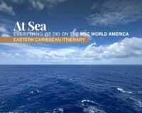 MSC World America Sea Day