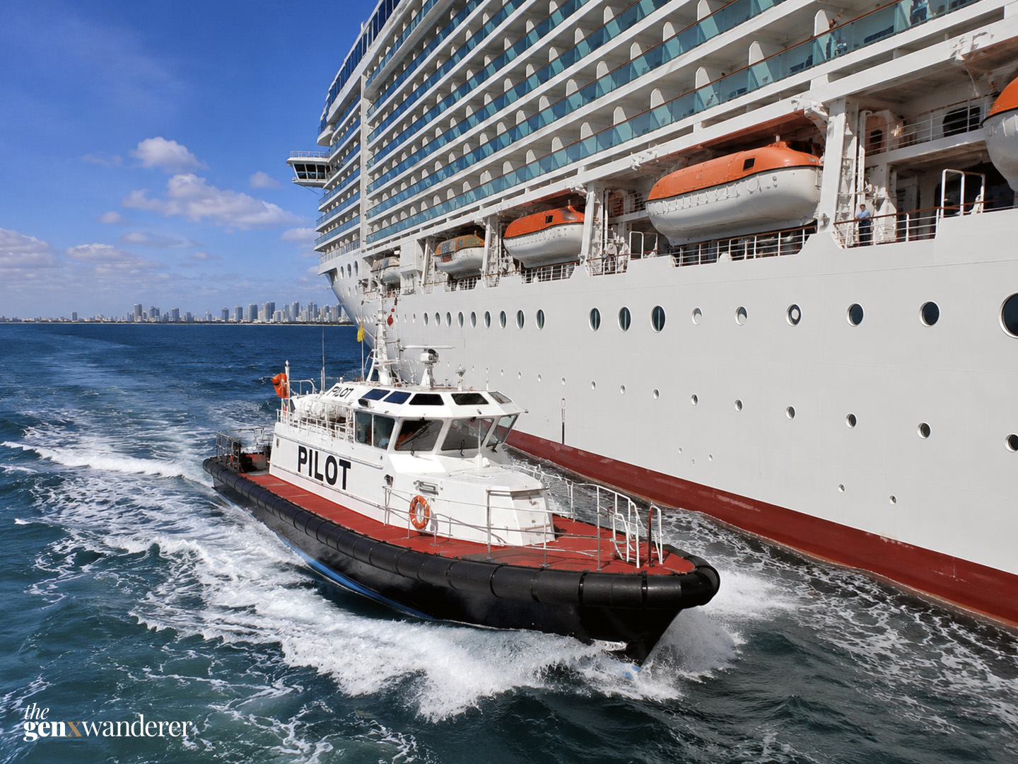THE GEN X WANDERER What is a Pilot Boat?