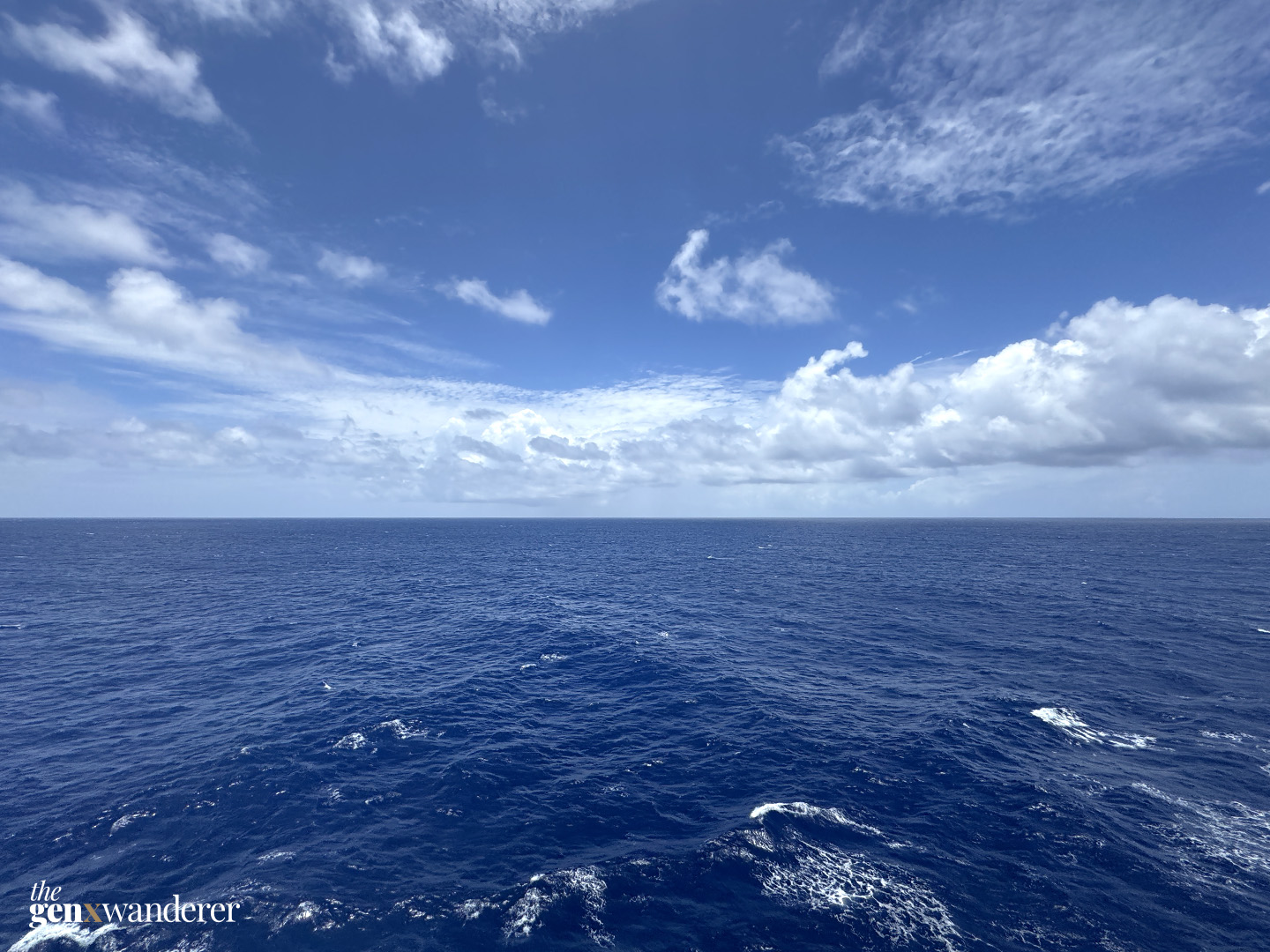THE GEN X WANDERER MSC World America what to do on sea days