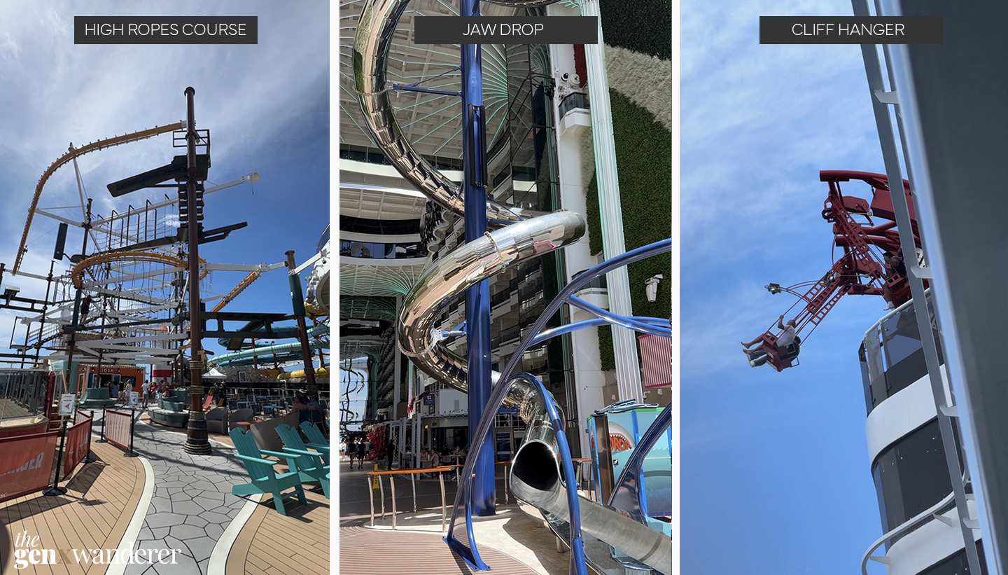 MSC World America what to do on sea days