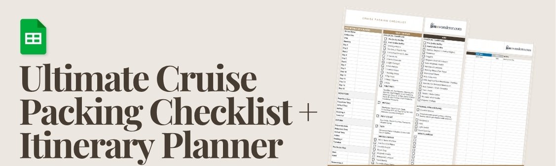 What to Pack for a Cruise / Cruise Essential Packing List - The Gen X Wanderer