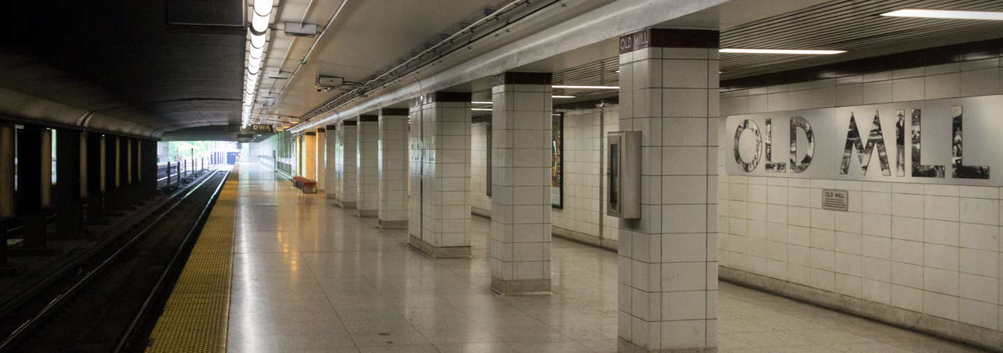 The Old Mill TTC subway station haunted
