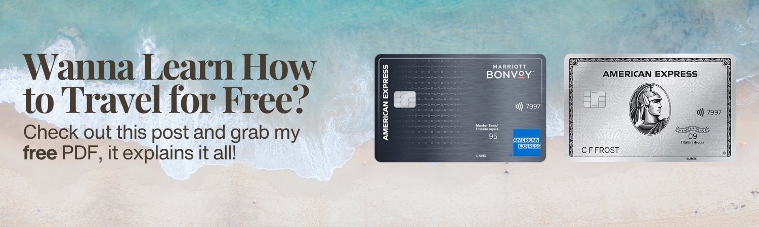 Learn How to Travel for Free Using American Express Credit Cards