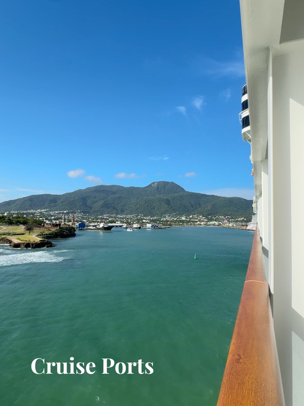 THE GEN X WANDERER Cruise Ports