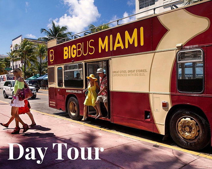 Big Bus Miami Hop On Hop Off Tour