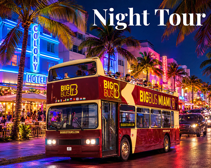 Big Bus Miami Hop On Hop Off Tour