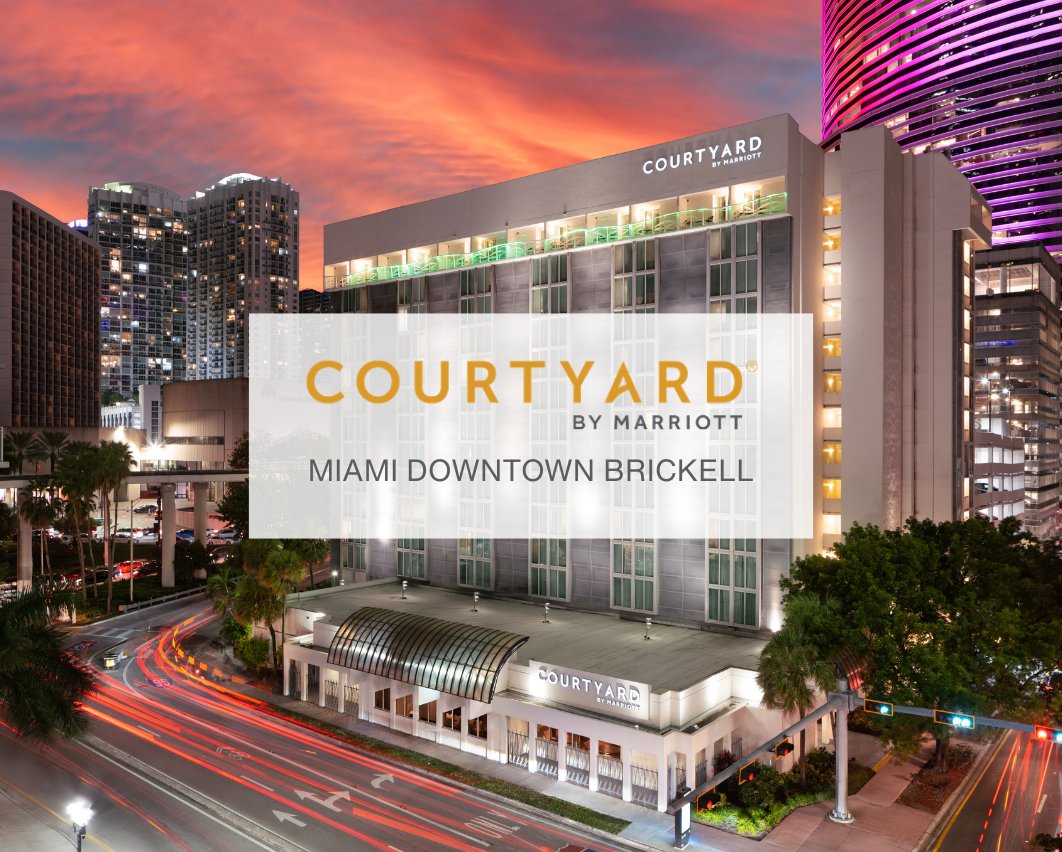 Courtyard by Marriott Miami Downtown Brickell